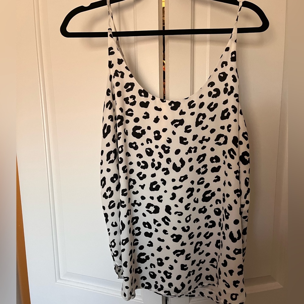 New with Tags animal print cami from LOFT!